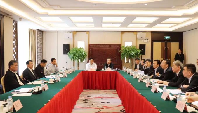 廣東省政府與中國船舶集團、中國海油舉行專題工作會