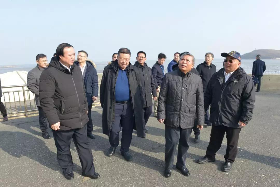 工信部副部長、國防科工局局長張克儉到七一六所調(diào)研