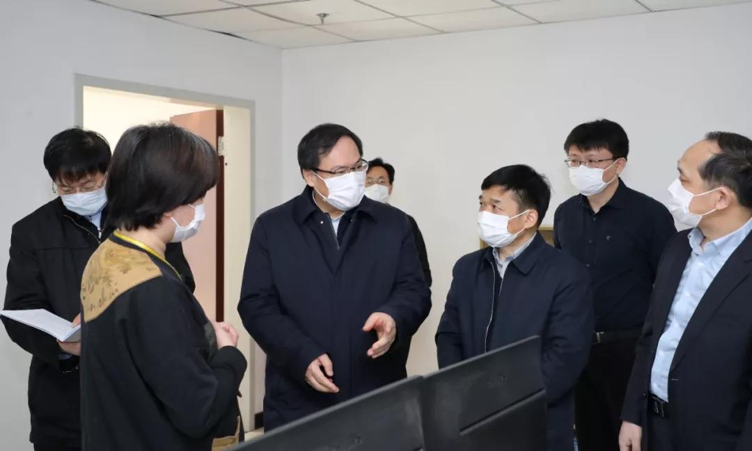 楊金成到七院、七一四所檢查指導疫情防控和復工復產(chǎn)工作