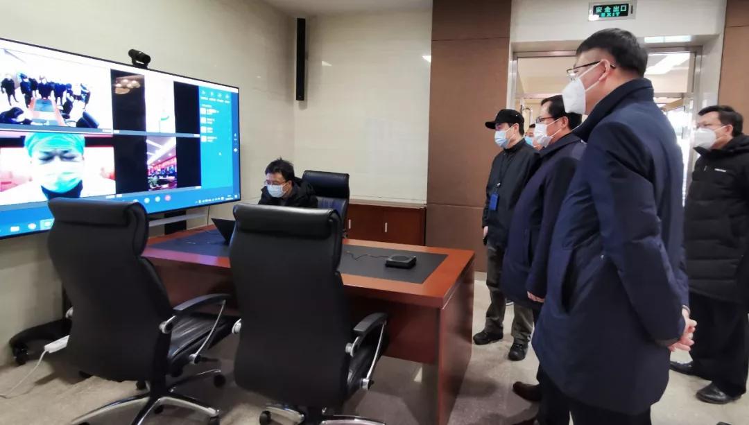 楊金成到七院、七一四所檢查指導疫情防控和復工復產(chǎn)工作