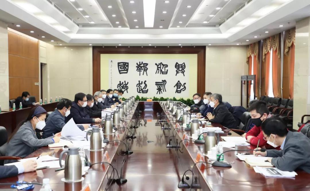 國防科工局黨組成員、副局長徐占斌到中國船舶集團調研