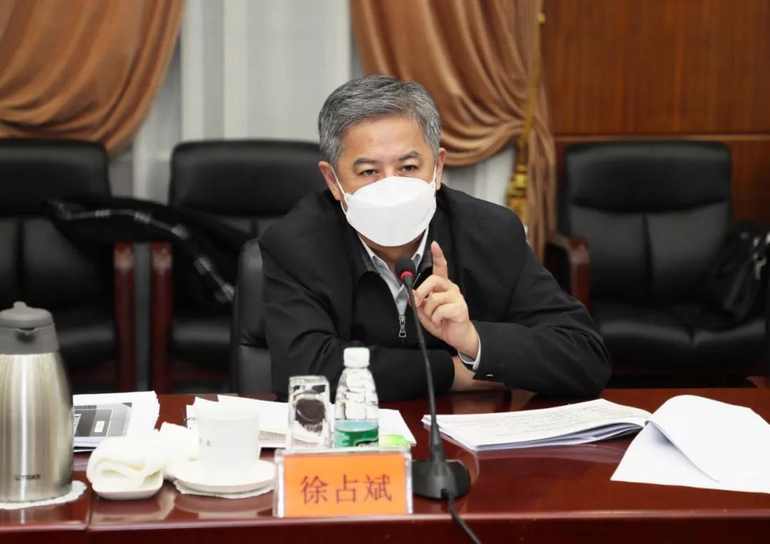 國防科工局黨組成員、副局長徐占斌到中國船舶集團調研