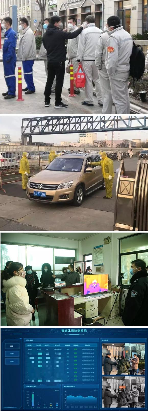第一步：測體溫、測體溫、測體溫